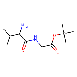 Val-gly, trimethylsilyl ester