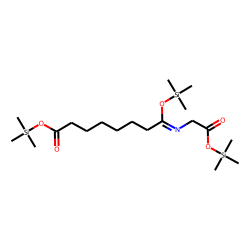 Suberylglycine, TMS # 2