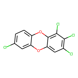 Dibenzo-p-dioxin, 1,2,3,7-tetrachloro