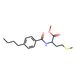 l-Methionine, N-(4-butylbenzoyl)-, methyl ester