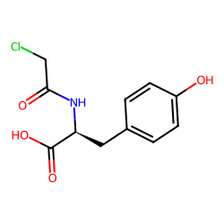 N-CHLOROACETYL-L-TYROSINE