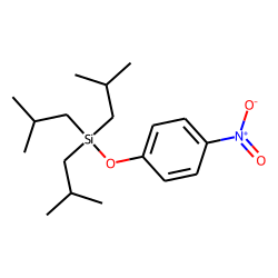 4-Nitro-1-triisobutylsilyloxybenzene