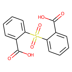 O,o'-sulfonyl dibenzoic acid