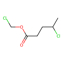 CHLOROMETHYL 4-CHLOROPENTANOATE