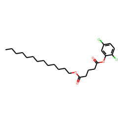 Glutaric acid, 2,5-dichlorophenyl tridecyl ester