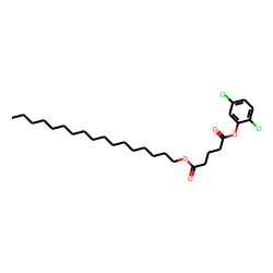 Glutaric acid, 2,5-dichlorophenyl heptadecyl ester