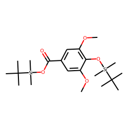 tert-Butyldimethylsilyl 4-((tert-butyldimethylsilyl)oxy)-3,5-dimethoxybenzoate