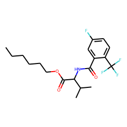L-Valine, N-(5-fluoro-2-trifluoromethyl)-, hexyl ester