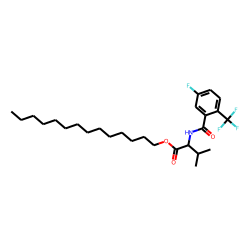 L-Valine, N-(5-fluoro-2-trifluoromethyl)-, tetradecyl ester