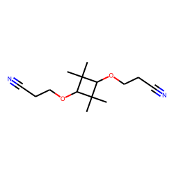 3,3'-(2,2,4,4-Tetramethyl-1,3-cyclobutylenedioxy)dipropionitrile