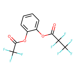 Pyrocatechol, TFA-PFP