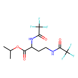 2,4-diaminobutanoic acid, trifluoroacetyl-isopropyl ester