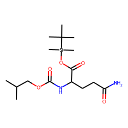 Gln isoBOC TBDMS