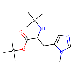 N,o-Bis-(trimethylsilyl)-1-methylhistidine