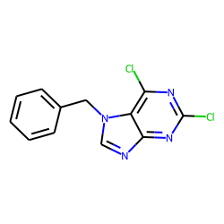 Purine, 7-benzyl-2,6-dichloro-