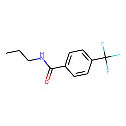 Benzamide, 4-(trifluoromethyl)-N-propyl-