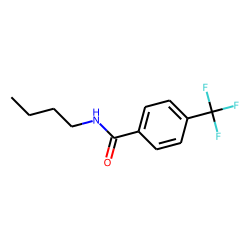 Benzamide, 4-(trifluoromethyl)-N-butyl-