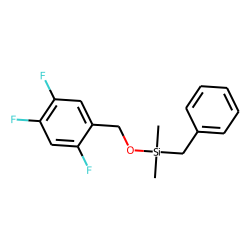 2,4,5-Trifluorobenzyl alcohol, benzyldimethylsilyl ether