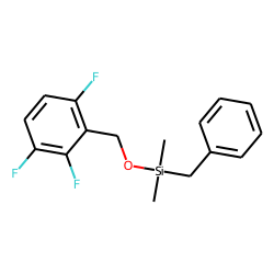 2,3,6-Trifluorobenzyl alcohol, benzyldimethylsilyl ether