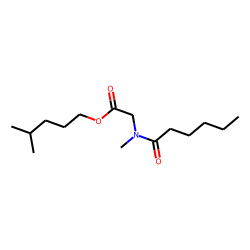 Sarcosine, n-hexanoyl-, isohexyl ester