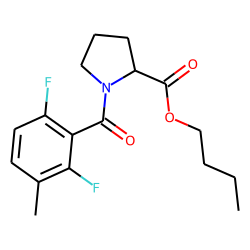 L-Proline, N-(2,6-difluoro-3-methylbenzoyl)-, butyl ester