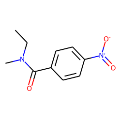Benzamide, 4-nitro-N-ethyl-N-methyl-