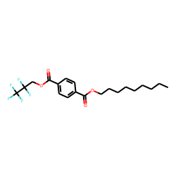 Terephthalic acid, nonyl 2,2,3,3,3-pentafluoropropyl ester