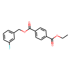 Terephthalic acid, ethyl 3-fluorobenzyl ester