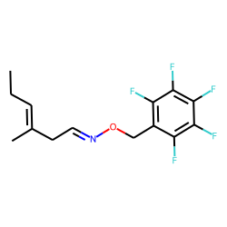 (Z)-3-Methylhexanal, PFBO # 1