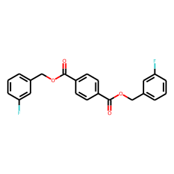 Terephthalic acid, di(3-fluorobenzyl) ester