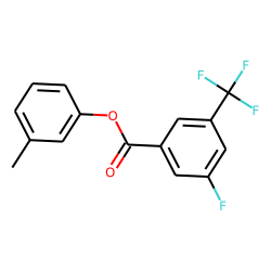 3-Fluoro-5-trifluoromethylbenzoic acid, 3-methylphenyl ester