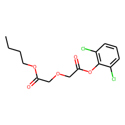 Diglycolic acid, butyl 2,6-dichlorophenyl ester