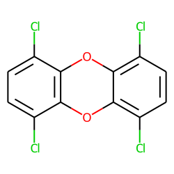 1,4,6,9-tetrachloro dibenzo-p-dioxin