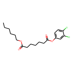 Pimelic acid, 3,4-dichlorophenyl hexyl ester