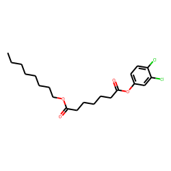 Pimelic acid, 3,4-dichlorophenyl octyl ester