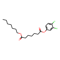 Pimelic acid, 3,4-dichlorophenyl heptyl ester