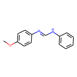 N-Phenyl-N'-(4-methoxyphenyl)formamidine