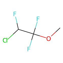 Ethane, 2-chloro-1,1,2-trifluoro-1-methoxy-