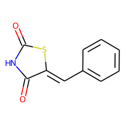 2,4-Thiazolidinedione, 5-benzylidene-