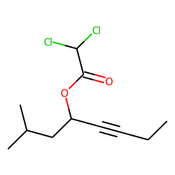Dichloroacetic acid, 2-methyloct-5-yn-4-yl ester
