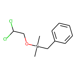 2,2-Dichloroethanol, benzyldimethylsilyl ether