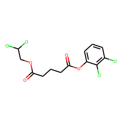 Glutaric acid, 2,2-dichloroethyl 2,3-dichlorophenyl ester