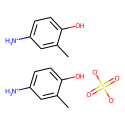 4-Amino-2-methylphenol, sulfate