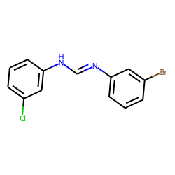 N-(3-Chlorophenyl)-N'-(3-bromophenyl)formamidine