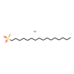 Hexadecane-1-sulfonic acid, sodium salt
