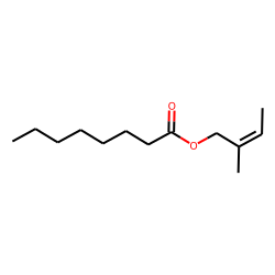 2-methyl-2-butenyl-d-3 octanoate