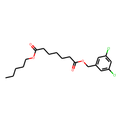 Pimelic acid, 3,5-dichlorobenzyl pentyl ester