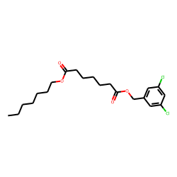 Pimelic acid, 3,5-dichlorobenzyl heptyl ester