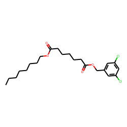 Pimelic acid, 3,5-dichlorobenzyl octyl ester