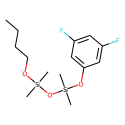 Silane, dimethyl(dimethyl(3,5-difluorophenoxy)silyloxy)butoxy-